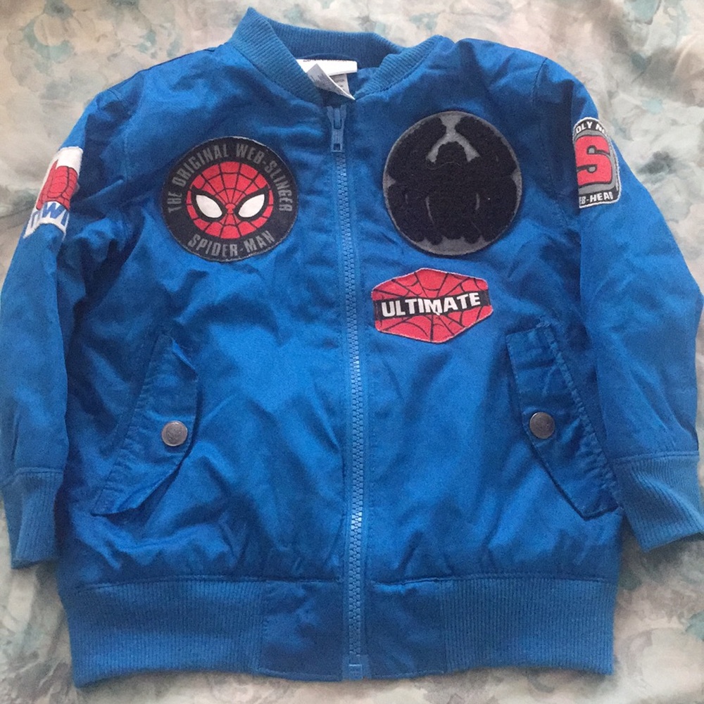 Spider-Man jacket